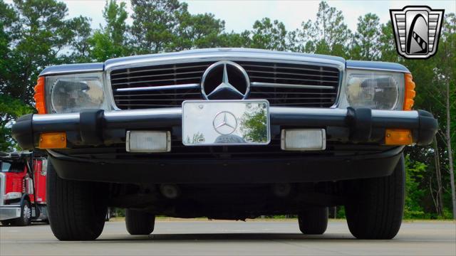 used 1983 Mercedes-Benz 380SL car, priced at $14,500