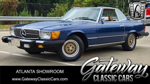 used 1983 Mercedes-Benz 380SL car, priced at $14,500