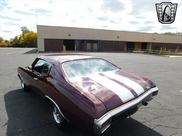 used 1970 Chevrolet Chevelle car, priced at $76,000