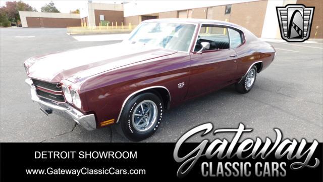 used 1970 Chevrolet Chevelle car, priced at $76,000