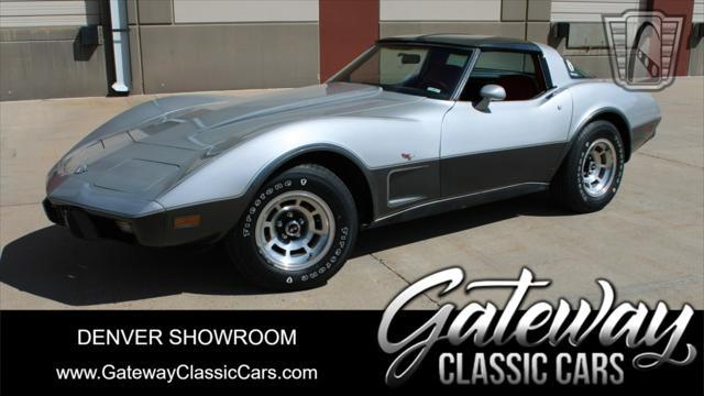 used 1978 Chevrolet Corvette car, priced at $20,000