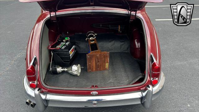 used 1960 Jaguar Mark II car, priced at $77,000