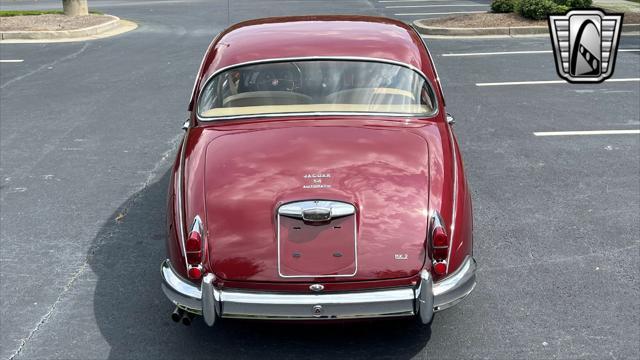 used 1960 Jaguar Mark II car, priced at $77,000