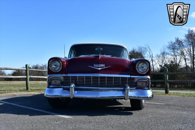 used 1956 Chevrolet Bel Air car, priced at $66,000