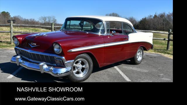 used 1956 Chevrolet Bel Air car, priced at $66,000