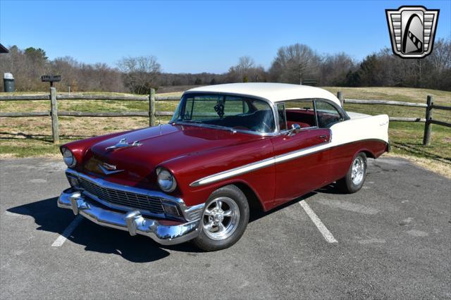 used 1956 Chevrolet Bel Air car, priced at $66,000