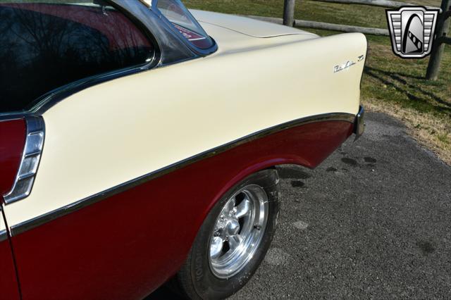 used 1956 Chevrolet Bel Air car, priced at $66,000