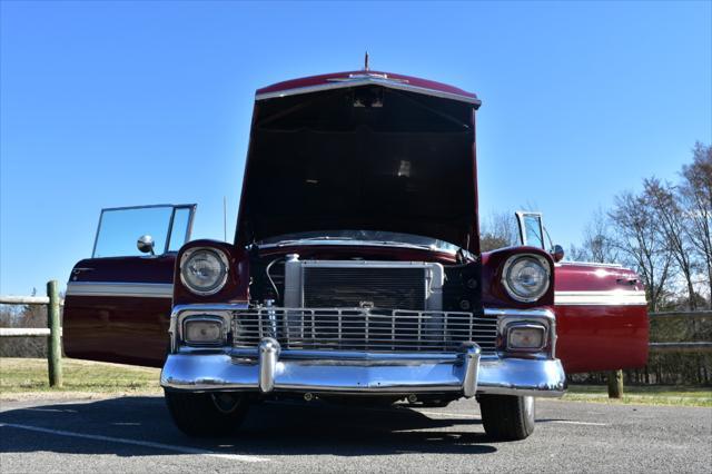 used 1956 Chevrolet Bel Air car, priced at $66,000