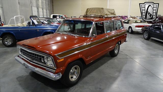 used 1977 Jeep Wagoneer car, priced at $29,000