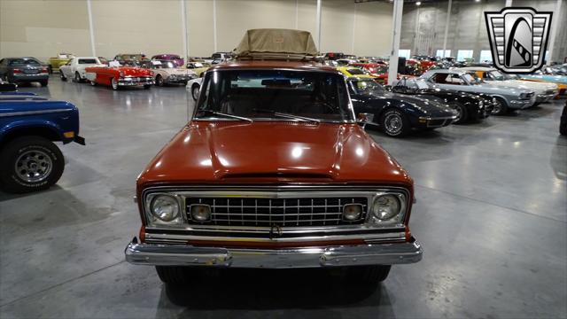 used 1977 Jeep Wagoneer car, priced at $29,000