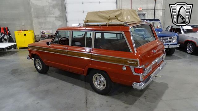 used 1977 Jeep Wagoneer car, priced at $29,000