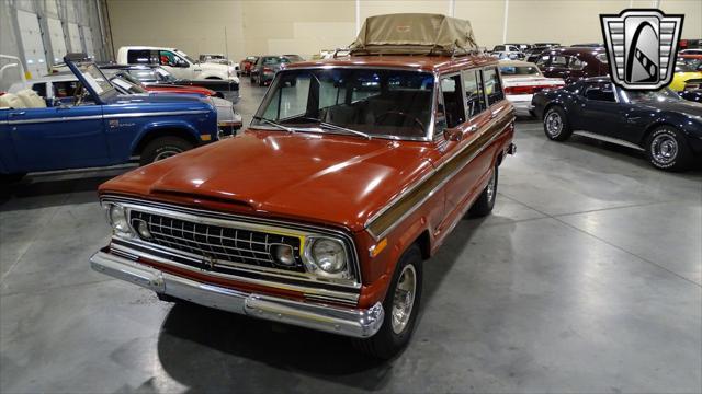 used 1977 Jeep Wagoneer car, priced at $29,000