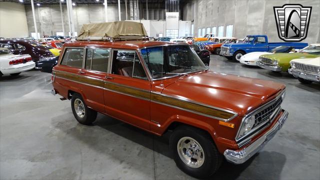 used 1977 Jeep Wagoneer car, priced at $29,000