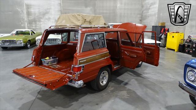 used 1977 Jeep Wagoneer car, priced at $29,000