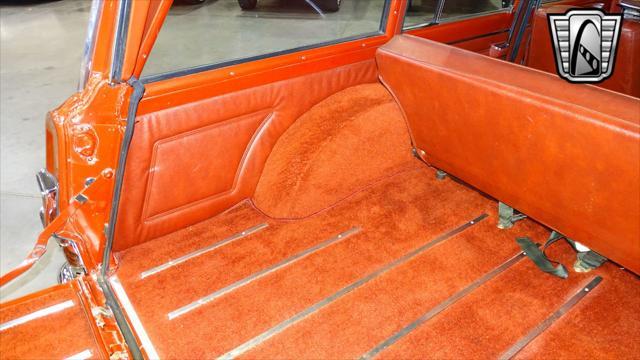 used 1977 Jeep Wagoneer car, priced at $29,000