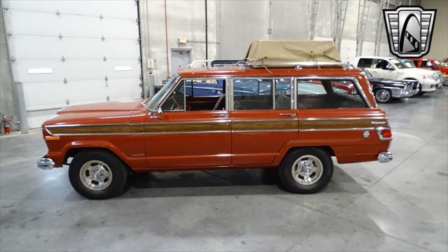 used 1977 Jeep Wagoneer car, priced at $29,000