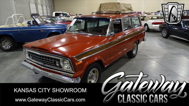 used 1977 Jeep Wagoneer car, priced at $29,000