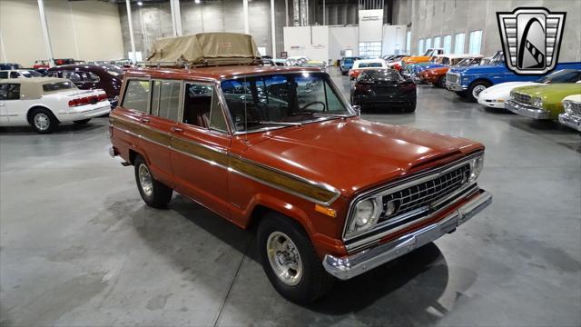 used 1977 Jeep Wagoneer car, priced at $29,000