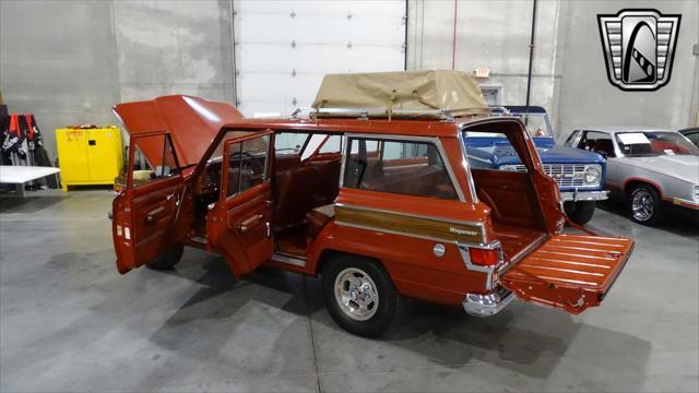 used 1977 Jeep Wagoneer car, priced at $29,000