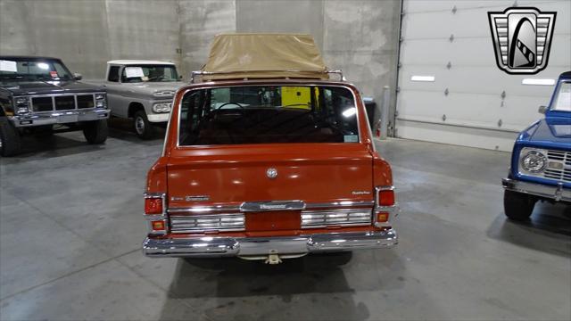 used 1977 Jeep Wagoneer car, priced at $29,000