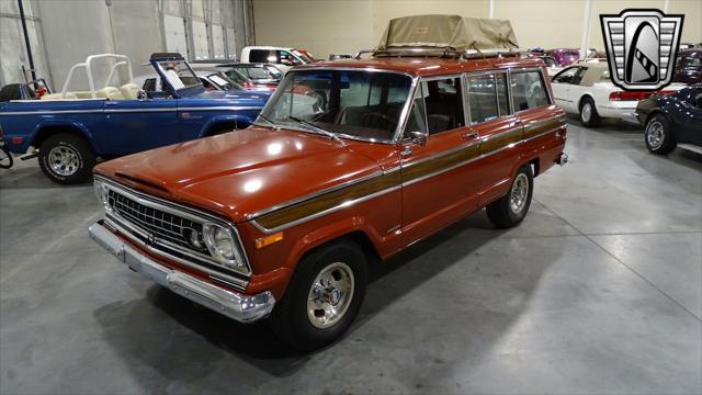 used 1977 Jeep Wagoneer car, priced at $29,000