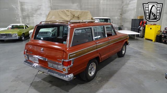 used 1977 Jeep Wagoneer car, priced at $29,000