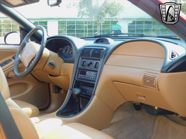 used 1997 Ford Mustang car, priced at $18,000