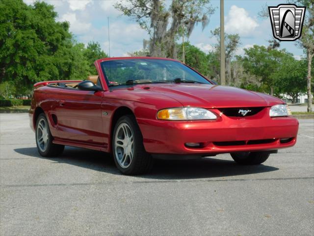 used 1997 Ford Mustang car, priced at $18,000