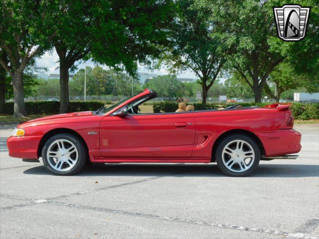 used 1997 Ford Mustang car, priced at $18,000