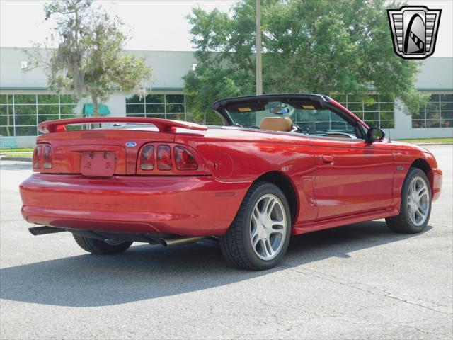 used 1997 Ford Mustang car, priced at $18,000