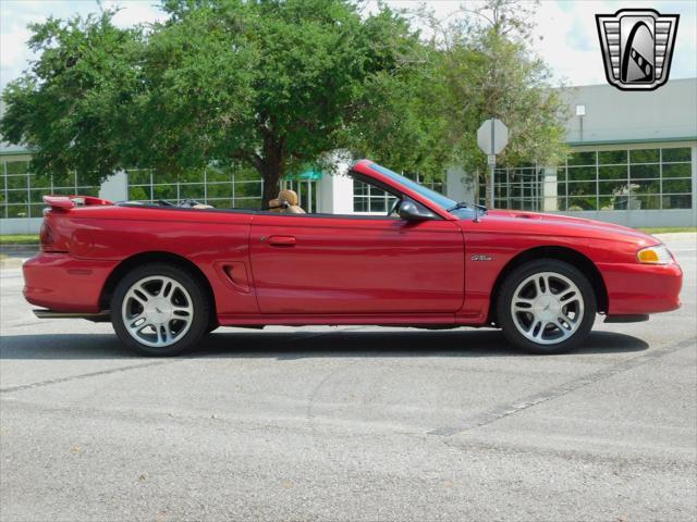 used 1997 Ford Mustang car, priced at $18,000