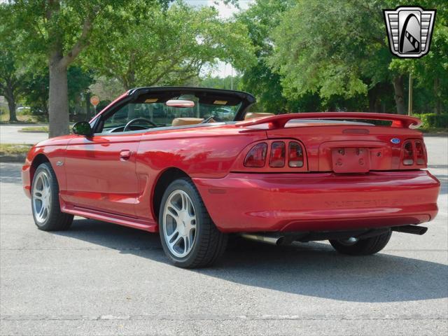 used 1997 Ford Mustang car, priced at $18,000