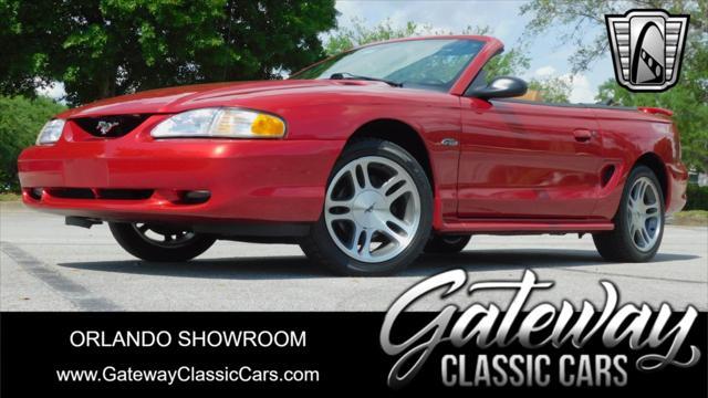 used 1997 Ford Mustang car, priced at $18,000