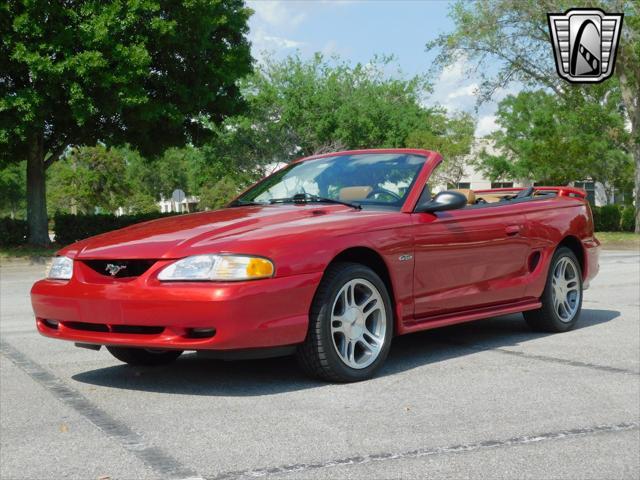 used 1997 Ford Mustang car, priced at $18,000