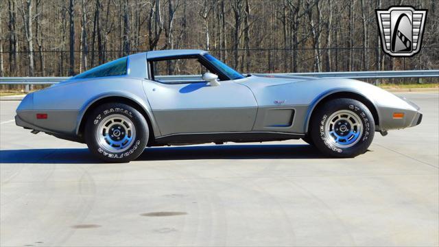 used 1978 Chevrolet Corvette car, priced at $47,000