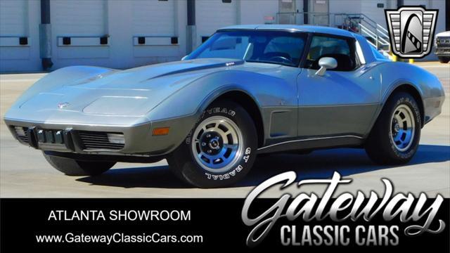 used 1978 Chevrolet Corvette car, priced at $47,000