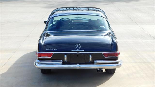 used 1969 Mercedes-Benz 280SE car, priced at $64,000