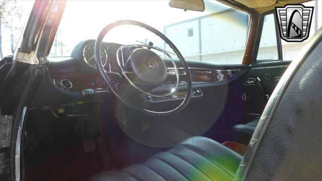 used 1969 Mercedes-Benz 280SE car, priced at $64,000