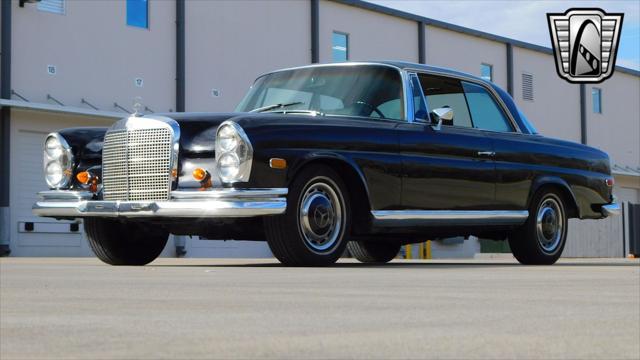 used 1969 Mercedes-Benz 280SE car, priced at $64,000