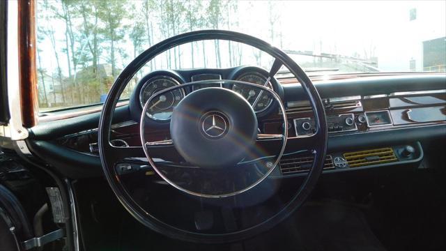 used 1969 Mercedes-Benz 280SE car, priced at $64,000