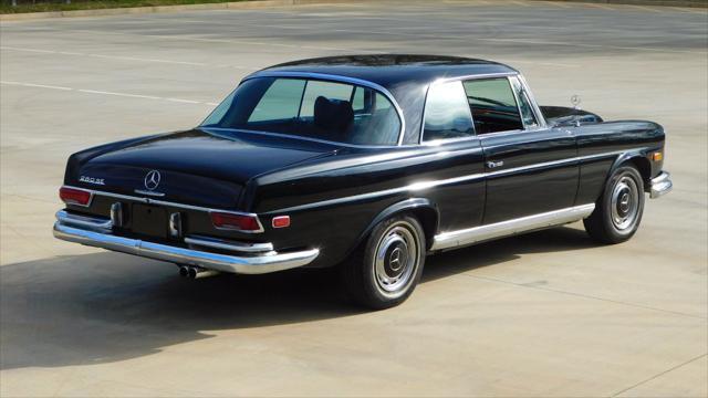 used 1969 Mercedes-Benz 280SE car, priced at $64,000