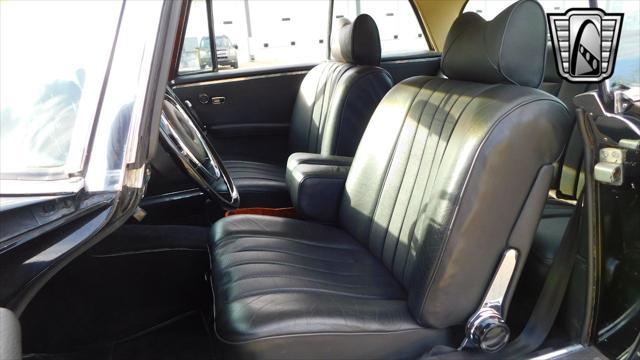 used 1969 Mercedes-Benz 280SE car, priced at $64,000