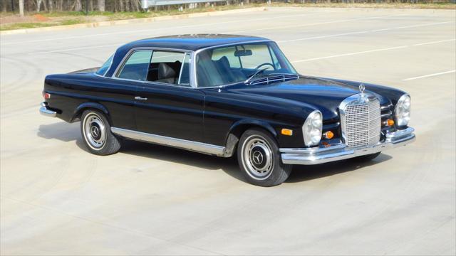 used 1969 Mercedes-Benz 280SE car, priced at $64,000