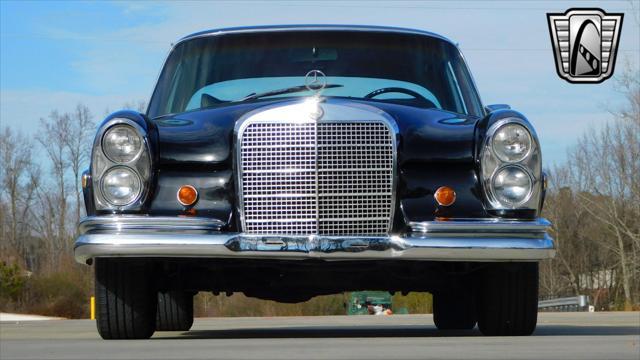 used 1969 Mercedes-Benz 280SE car, priced at $64,000