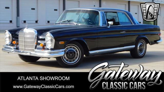 used 1969 Mercedes-Benz 280SE car, priced at $64,000