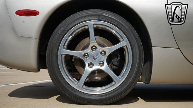 used 2001 Chevrolet Corvette car, priced at $19,000