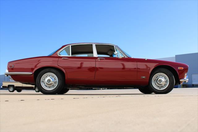 used 1970 Jaguar XJ car, priced at $22,000