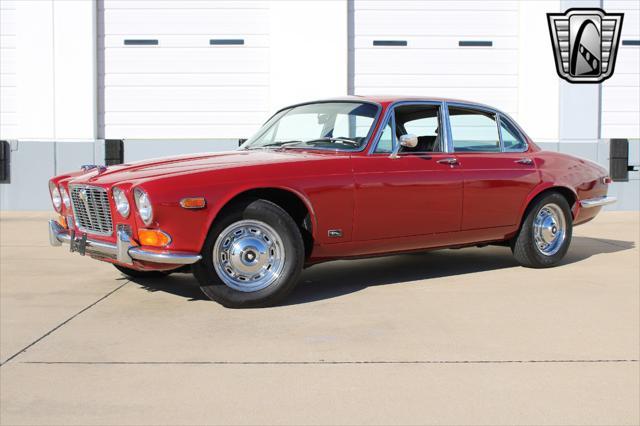 used 1970 Jaguar XJ car, priced at $22,000