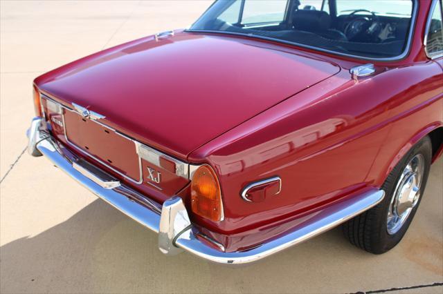 used 1970 Jaguar XJ car, priced at $22,000