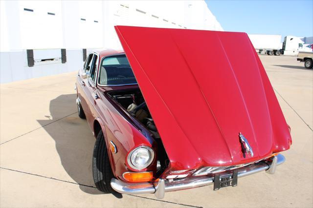 used 1970 Jaguar XJ car, priced at $22,000